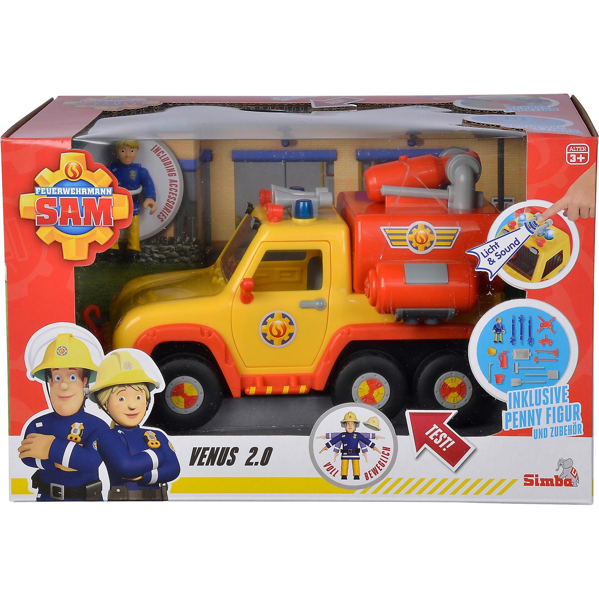 Simba Fireman Sam - Venus 2.0 con il personaggio Penny