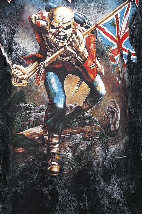 Produktbild Iron Maiden The Trooper Allover (S)