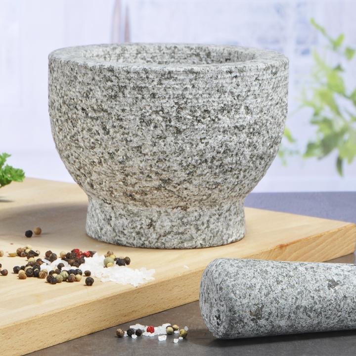Produktbild Childhome Granitmörser mit Stössel (15 x 10 cm)