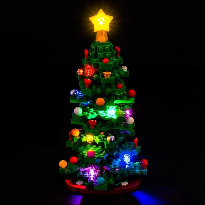 Actual product image Light my bricks LEGO Christmas Tree #40573 Light Kit