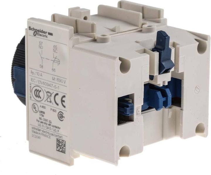 Produktbild Schneider Electric Hilfsschalter verzögert 0,1-30s (Schaltaktor)