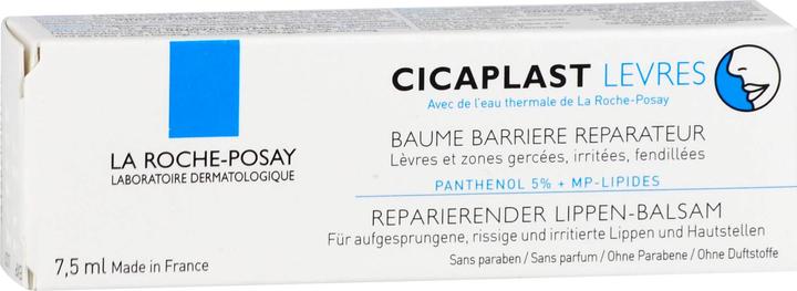 Productafbeelding La Roche Posay Cicaplast (Lippenbalsem, 7.50 ml)