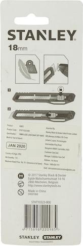 Image du produit Stanley Stan Cutter simple 18mm | 132222 (Cutters)
