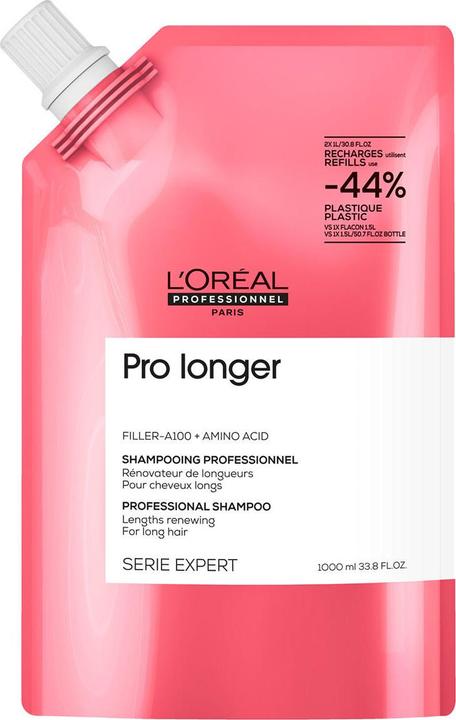 Actual product image L'Oréal Professionnel Serie Expert Professional Shampoo Refill (1000 ml, Liquid shampoo)