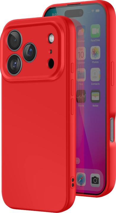 Produktbild Avizar Weiche Silikonhülle iPhone 17 Pro Max (Apple iPhone 17 Pro Max)