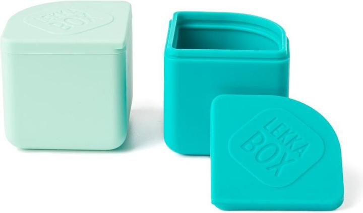 Lekkabox Dippies - Mini Joghurt Behälter 2er Set, Ocean