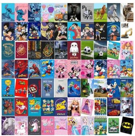 Image du produit Disney Couverture polaire Stitch (100 x 140 cm)