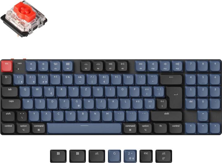 Actual product image Keychron K13 Pro (CH, Wireless)