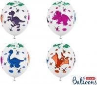 Immagine prodotto Partydeco Palloncini Dinosauro - 6 pezzi (6 x)