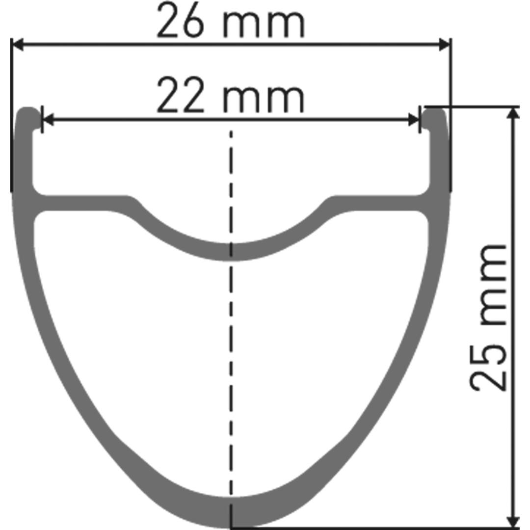 Thumbnail - DT Swiss, Velofelge, (23.39")