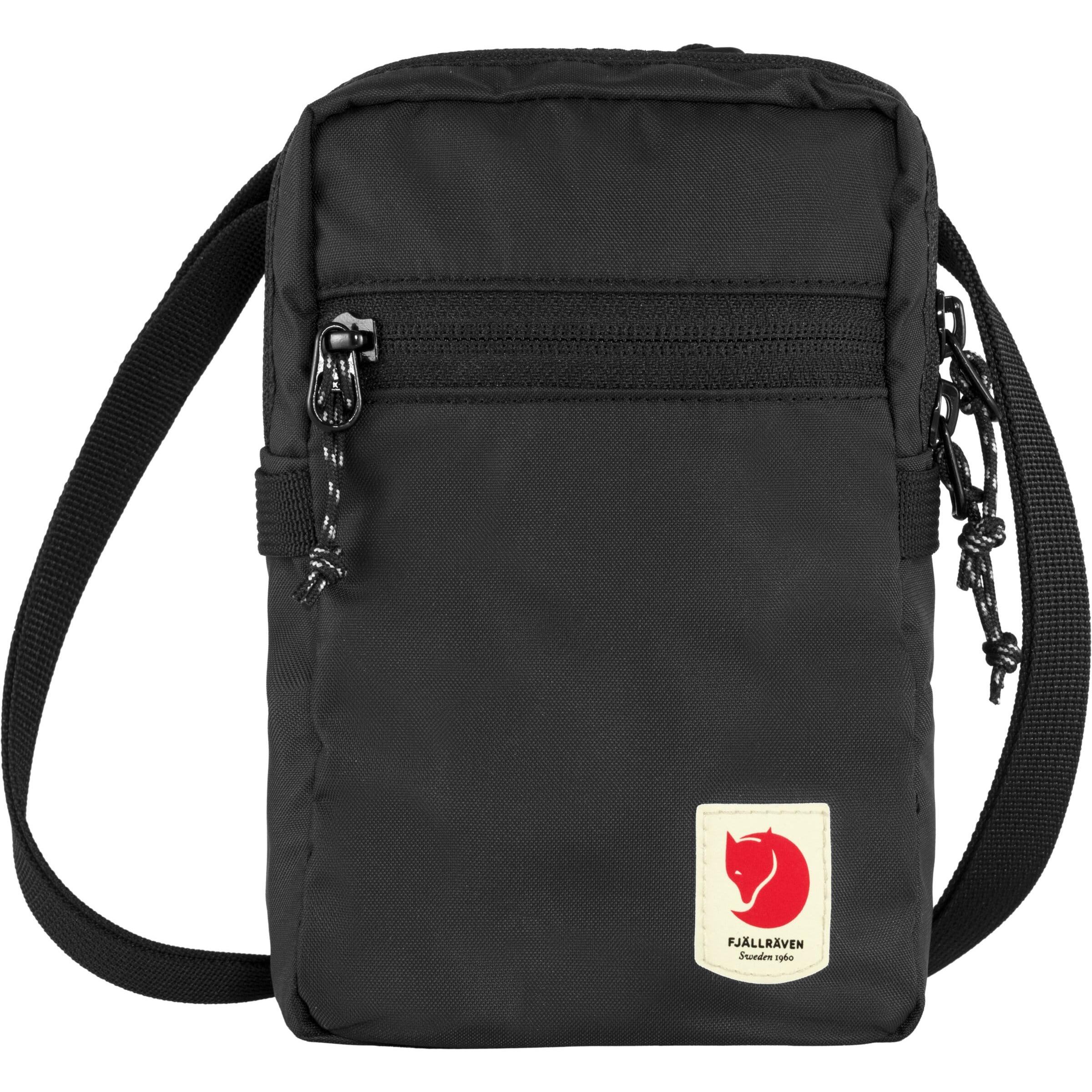 Fjällräven, Unisex, Borsetta, High Coast Tasche, Nero