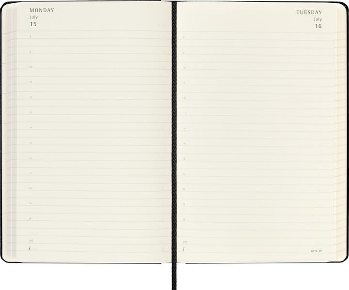Produktbild Moleskine Daily (13 x 21 cm)