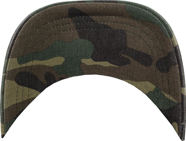 Actual product image Flexfit Low Profile Camo Washed Cap (One size)