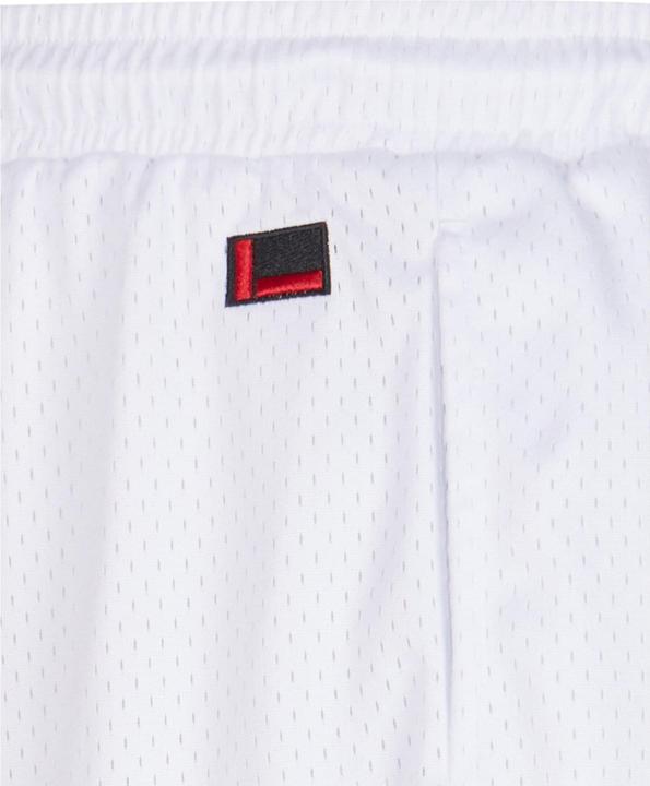 Actual product image Fubu FM242-005-2 Varsity Mesh Shorts - 159563 (XXL)