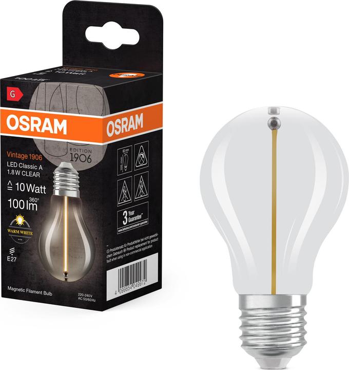 Immagine prodotto Ledvance Lampada a LED (E27, 100 lm, 6 x)