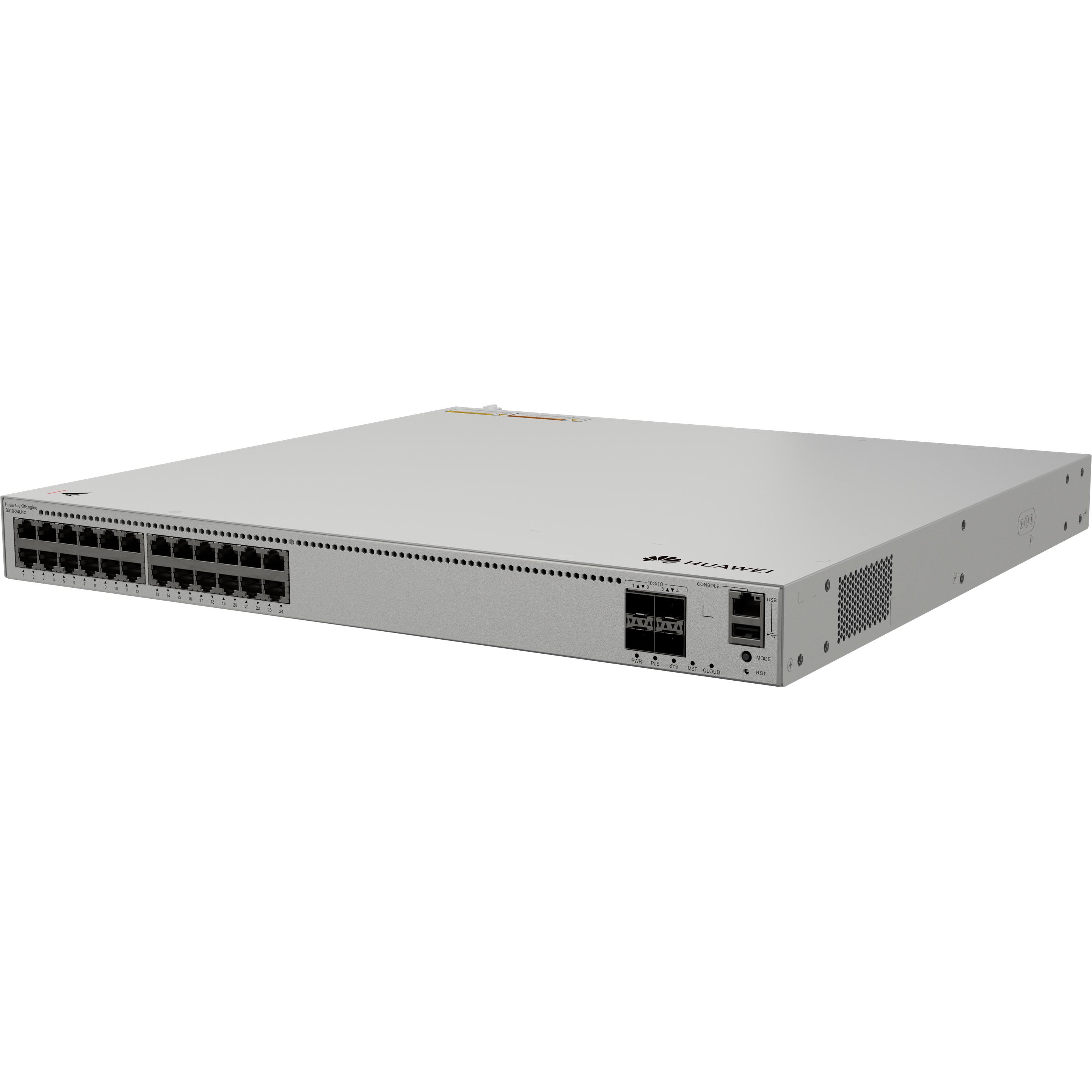 Huawei S310-24U4X 24x10/100/1000BASE-T, S310-24U4X (28 Ports), Netzwerk Switch