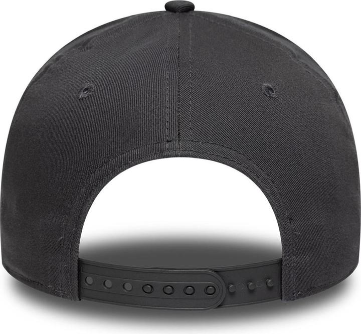 Actual product image New Era A-Frame Trucker Cap Outline Chicago Bulls Charcoal