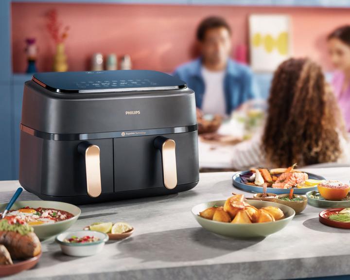 Image du produit Philips Airfryer Dual Basket NA352/00