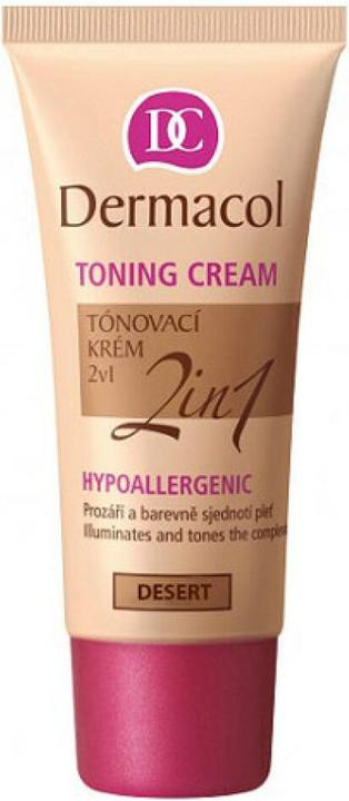 Produktbild Dermacol Toning Cream 2in1 (Desert, 30 ml)