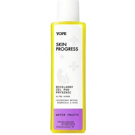 Yope, Gel doccia, Skin Progress Ultra Hydro micelarny żel pod prysznic Water Fruits 200ml (200 ml)