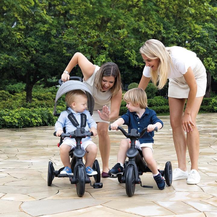 Actual product image Globber Explorer 4 in 1 Foldable Black Grey