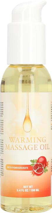 Immagine prodotto Shots Warming Massage Oil with Pommegranate - 3.4 fl oz / 100 ml (100 ml)
