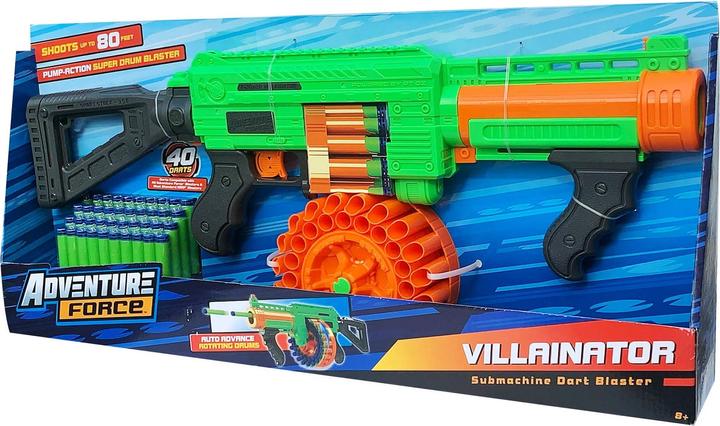 Produktbild Dart Zone Villainator -vaahtomuoviase