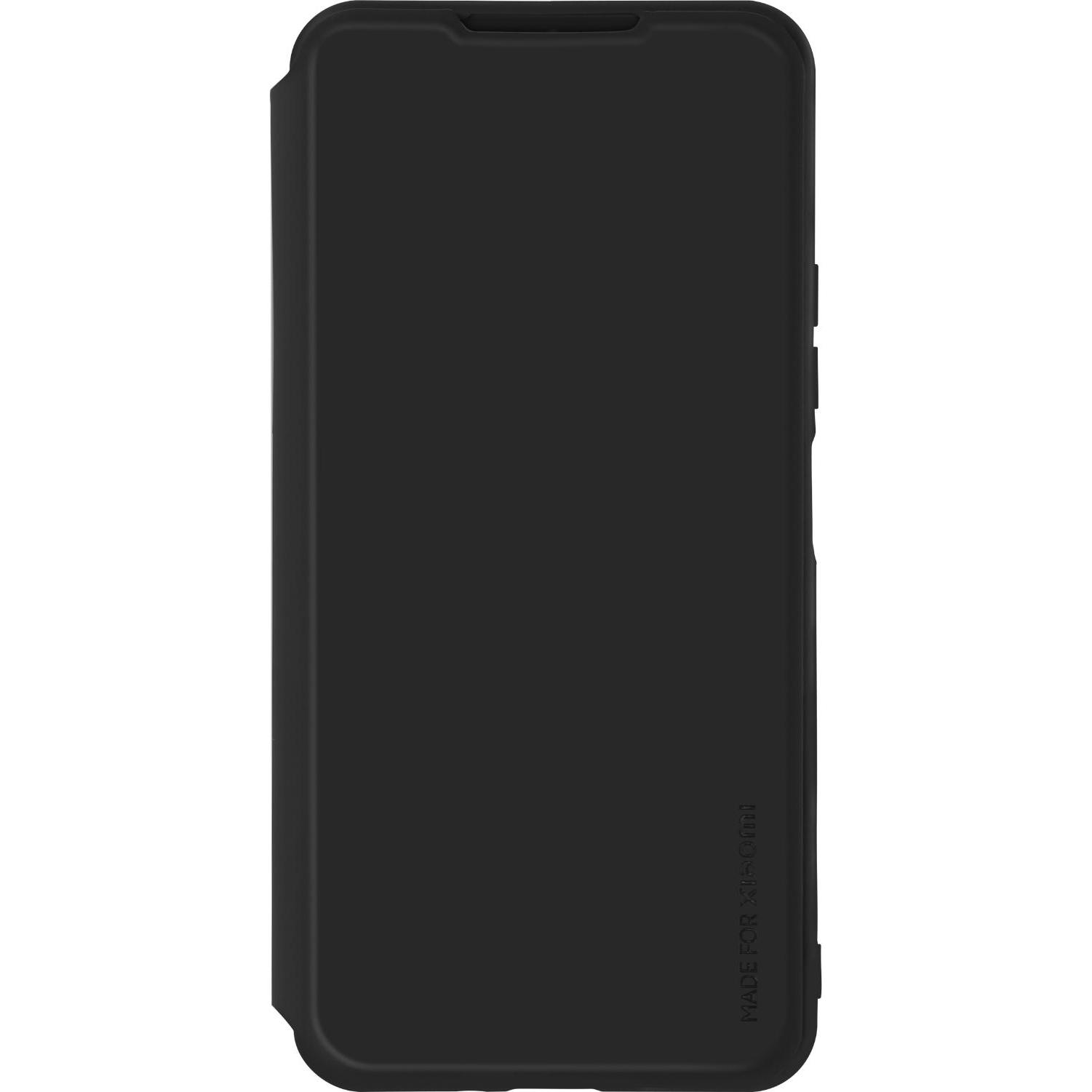 Thumbnail - Xiaomi Made for Bookcase with Necklace für Redmi 13C 4G - black (Xiaomi Redmi Note 13 4G), Smartphone Hülle, Schwarz