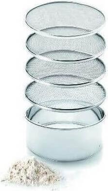 Actual product image Lacor 4 interchangeable mesh screen (25 cm)