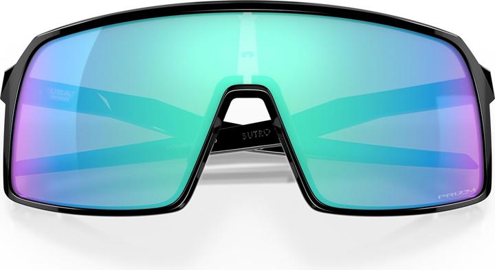 Actual product image Oakley Sutro (Black, Prizm Sapphire)