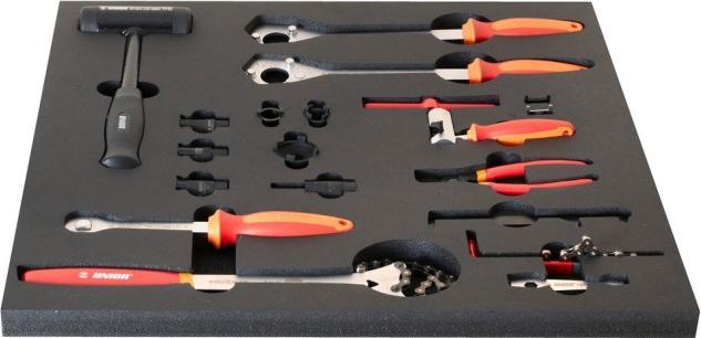 Produktbild Unior SET5-2600AC Werkzeugset, SOS-Modul breit, 562x570x30