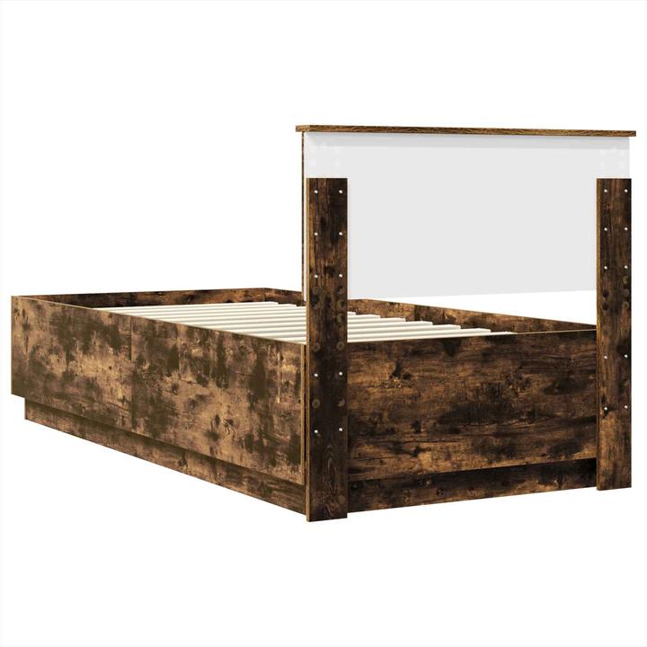 Image du produit vidaXL Moderner Bettrahmen (90 x 200 cm)