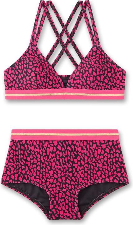 Sanetta Bikini Leo-Muster