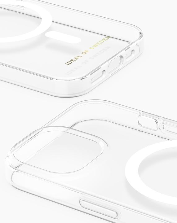 Productafbeelding iDeal Of Sweden IDCLCMS-I2361-471 hoesje voor mobiele telefoon (6.1") Transparant (Apple iPhone 15)