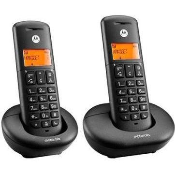 Motorola E202 DUO schwarz, Telefon, Schwarz