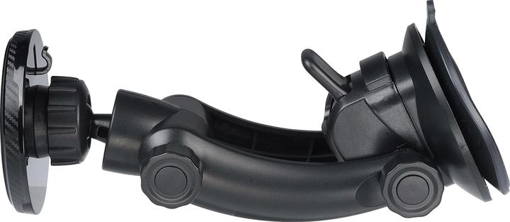 Actual product image Vivanco Smartphone car holder MAG WIZARD, windscreen, magnetic, black