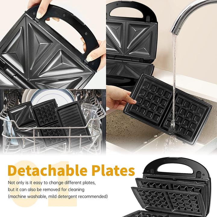 Produktbild Gotoll Sandwichmaker