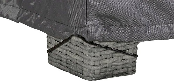 Actual product image AeroCover L-shape trapezoid 270x270x90