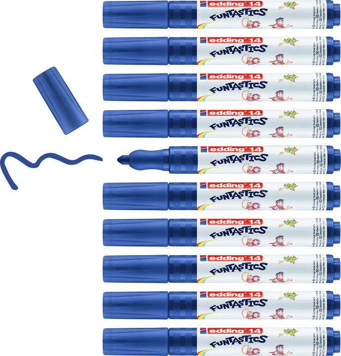 Produktbild Edding 14 Funtastics (Blau, 1 x)