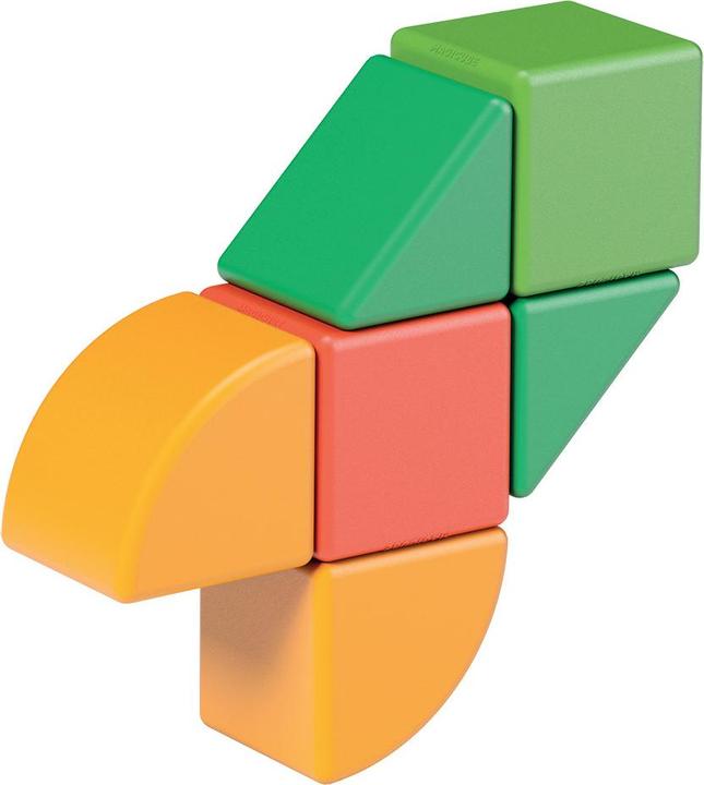 Produktbild Geomag Shapes GREEN line Starter Set