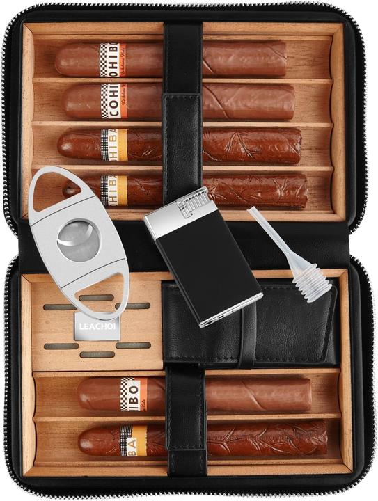 Image du produit Leachoi Étui à cigares Humidor (6)