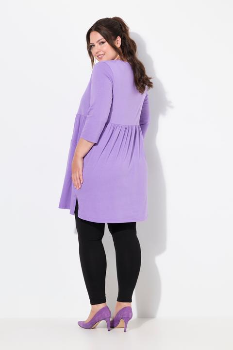 Actual product image Ulla Popken Empire Waist Patch Pocket Knit Tunic (50, 52)