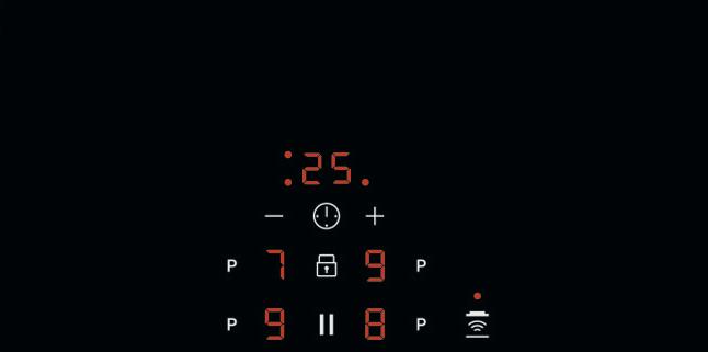 Produktbild Electrolux GK58IO - externe Bedienung (58 cm, Induktionskochfeld)