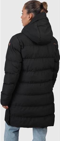 Productafbeelding Brunotti Madwell Dames Puffer Jas - Zwart - Maat L (L)