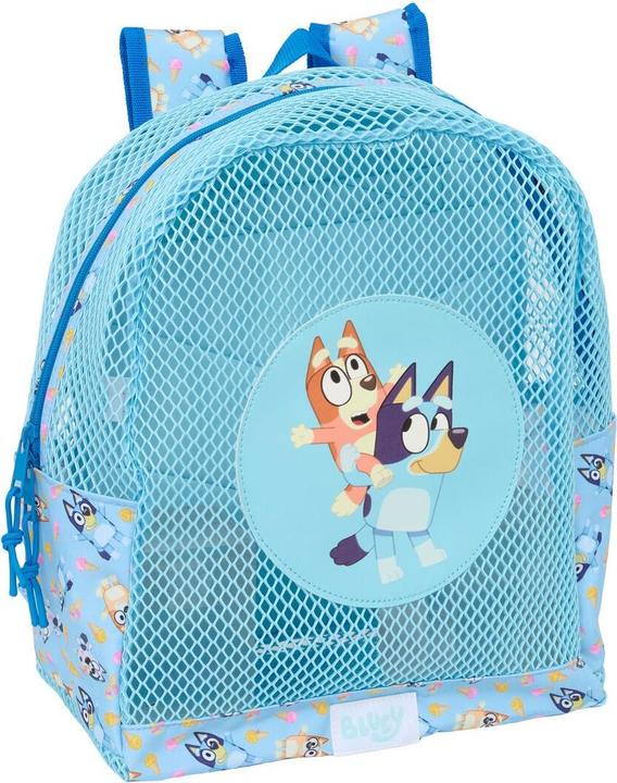 Bluey Strandrucksack Blau 30,5 x 24 x 18 cm