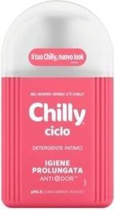 Chilly’s Ciclo Prolonged Hygiene Intimate Period Cleanser 200ml (200 ml, Intimate washing lotion)