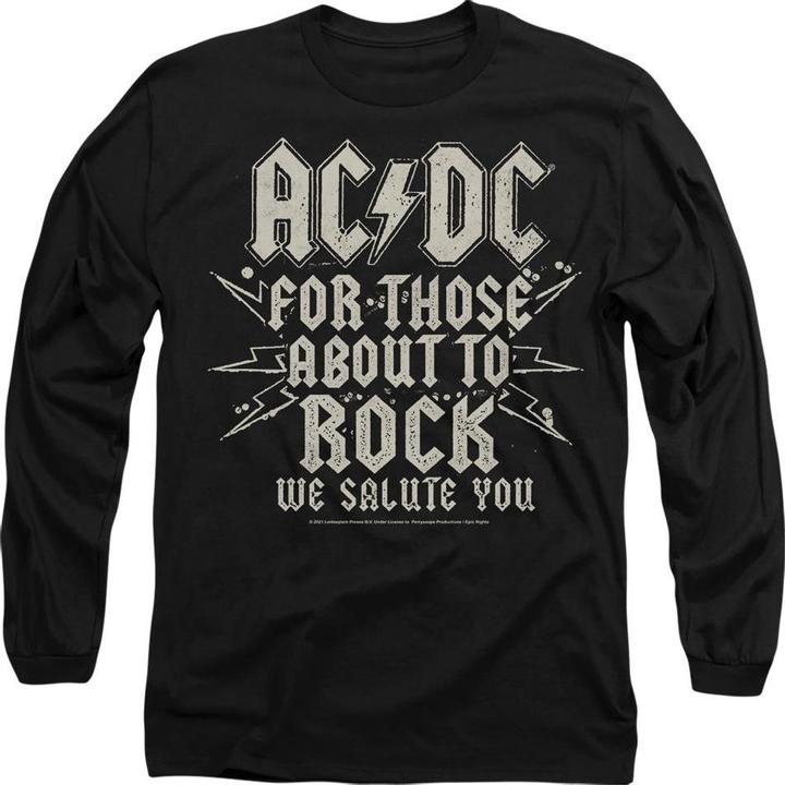 Produktbild AC/DC Salute TShirt (L)