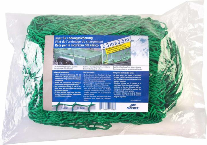 Meister Rete di copertura per rimorchi 2.5x3.5m (2,5 x 3,5 m)