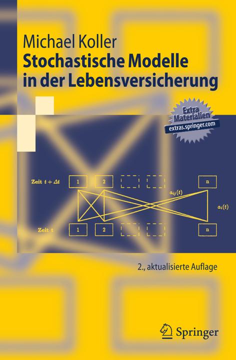 Produktbild Stochastische Modelle in der Lebensversicherung (Deutsch, Michael Koller, 2010)