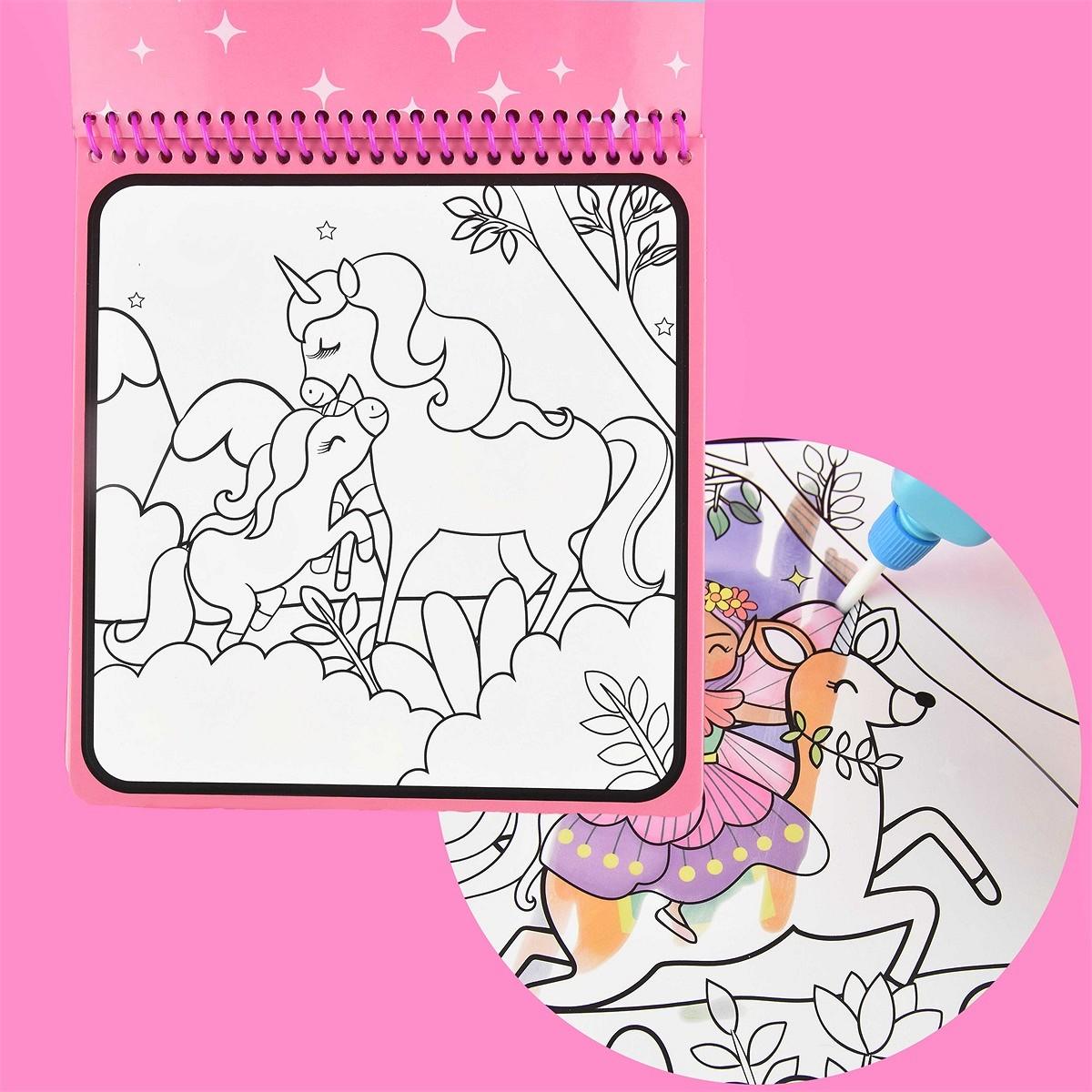 Thumbnail - Robetoy Magic Reveal Note Pad - Unicorn (13005)